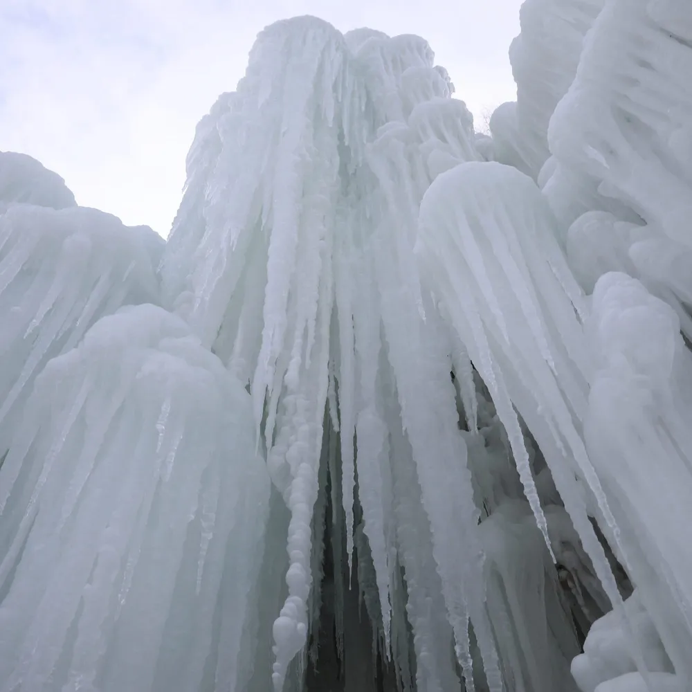 Chine : paysages d’hiver au Gansu – Actualités 29/12/2020