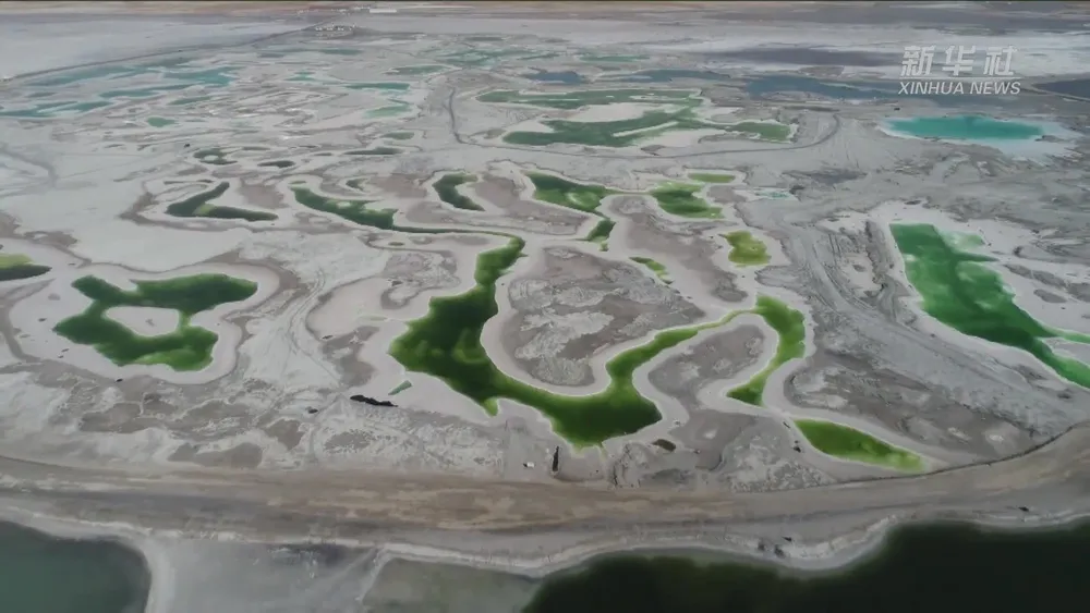 Le « Lac de jade » dans la province du Qinghai – Actualités 30/12/2020