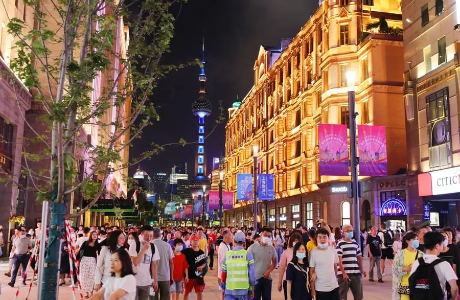 Chine : baisse de l’IDA du secteur non manufacturier en décembre – Actualités 31/12/2020