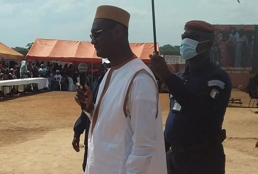 Bafing : Moussa Sanogo exprime sa reconnaissance aux populations
