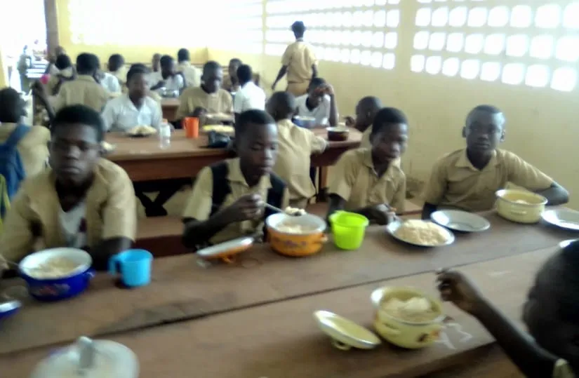 Collège moderne de Molonou : ouverture d’une cantine scolaire