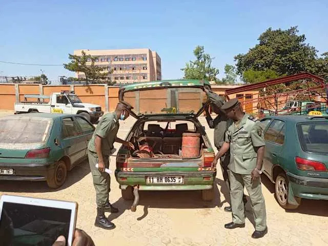 Burkina : les taxis fonctionnant au gaz butane mis en fourrière à Bobo-Dioulasso