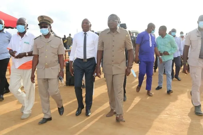 Côte d’Ivoire : Amedé Kouakou s’imprègne des travaux de recasement des ménages impactés par le PTUA