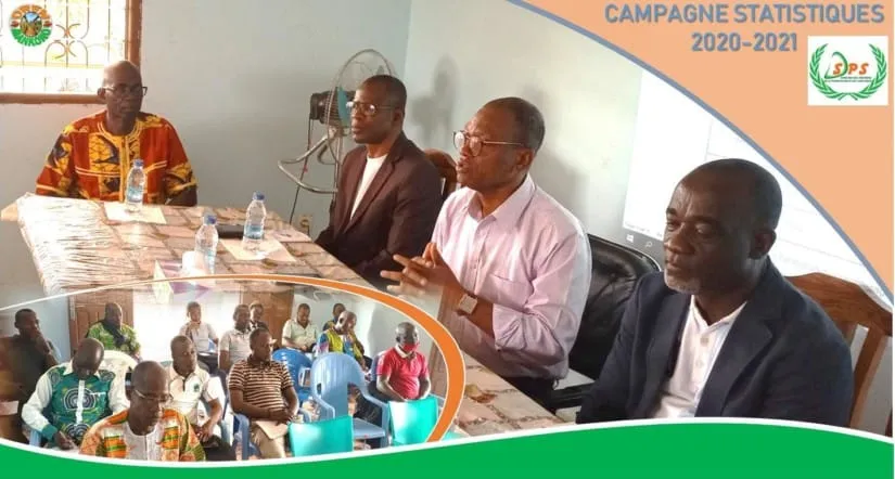 La campagne statistiques 2020-2021 en cours de préparation dans le Béré – Actualité ivoirienne 03/12/2020