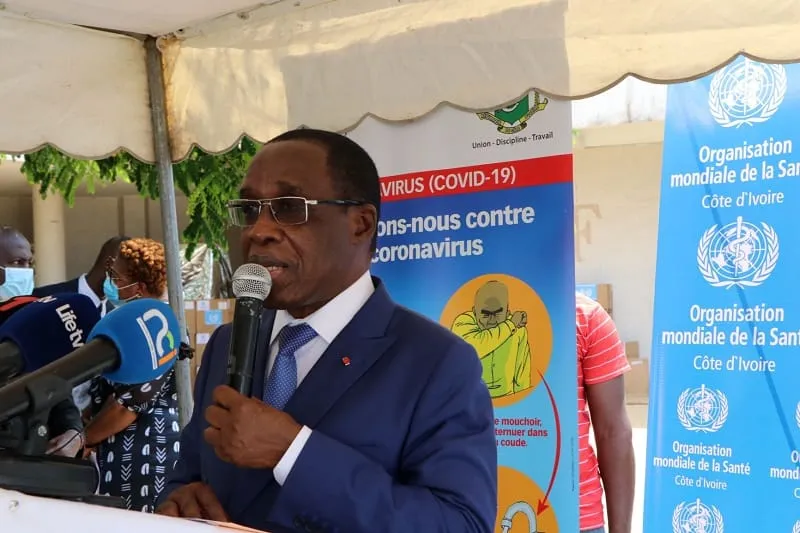 Vaccin du COVID-19 en Côte d’Ivoire : Abidjan reçoit les doses en 2021