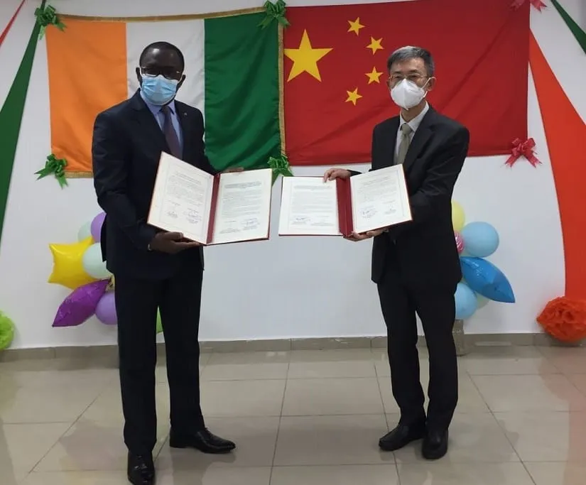 La Côte d’Ivoire et la Chine signent l’acte de remise-réception du projet de stade olympique d’Ebimpé – Actualité ivoirienne 04/12/2020