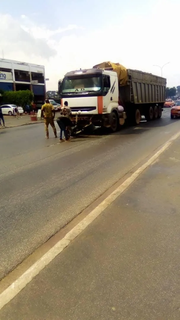 Voie Abobo-Anyama: Deux accidents enregistrés à ce jour