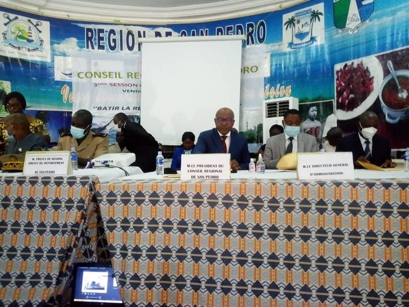 Budget 2021 à San-Pedro : le conseil régional adopte plus de 5 milliards FCFA