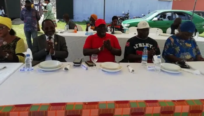 Le RHDP d’Attécoubé célèbre la victoire du Président Ouattara