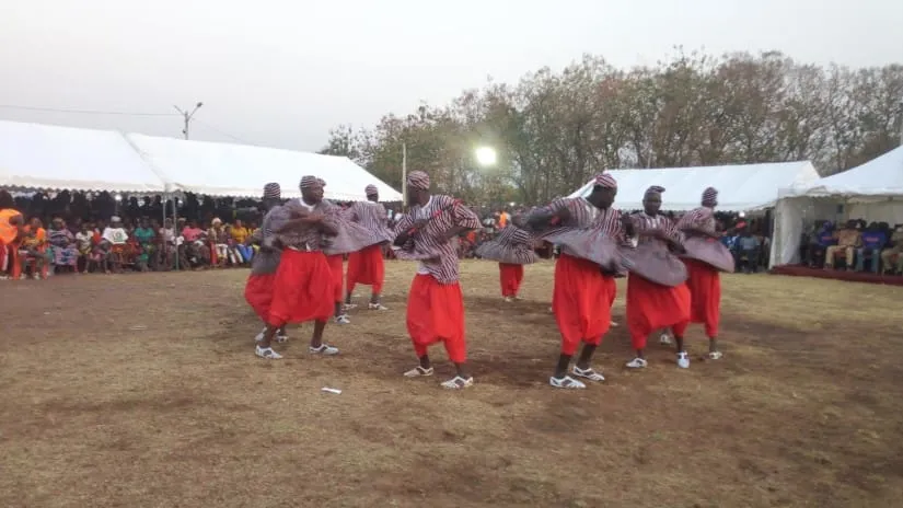 FESTIBO 8: La prestation extraordinaire de Yaka-Yaka de Camarasso