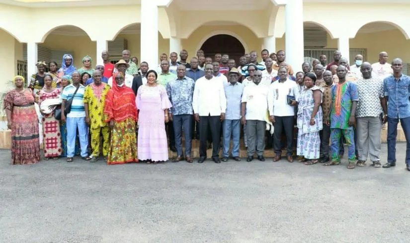 Le RHDP du Moronou reçoit la visite d’Ahoua N’doli