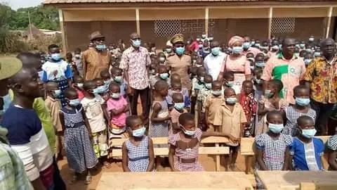 IEP de Katiola : du matériel pour équiper des écoles primaires