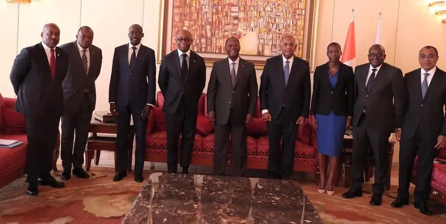  Ouattara échange sur les projets de développement avec le président de la BOAD – Actualité ivoirienne 07/12/2020