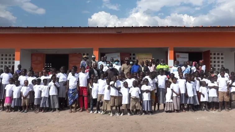 Des infrastructures sanitaires et scolaires remises à Tilbonindouo – Actualité ivoirienne 09/12/2020