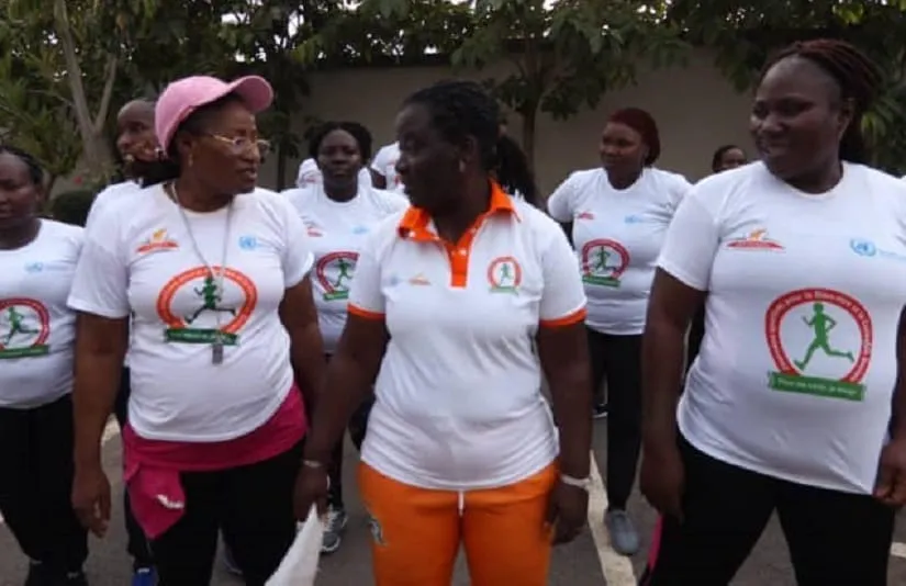 Une séance de fitness pour les personnels de la cité administrative de Sébroko – Actualité ivoirienne 09/12/2020