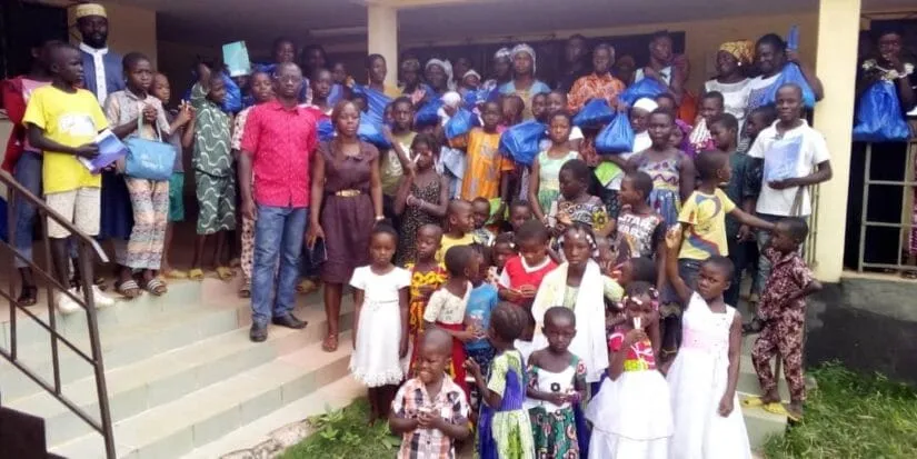 Des vivres et des non vivres remis aux victimes des violences électorales à Bocanda – Actualité ivoirienne 19/12/2020