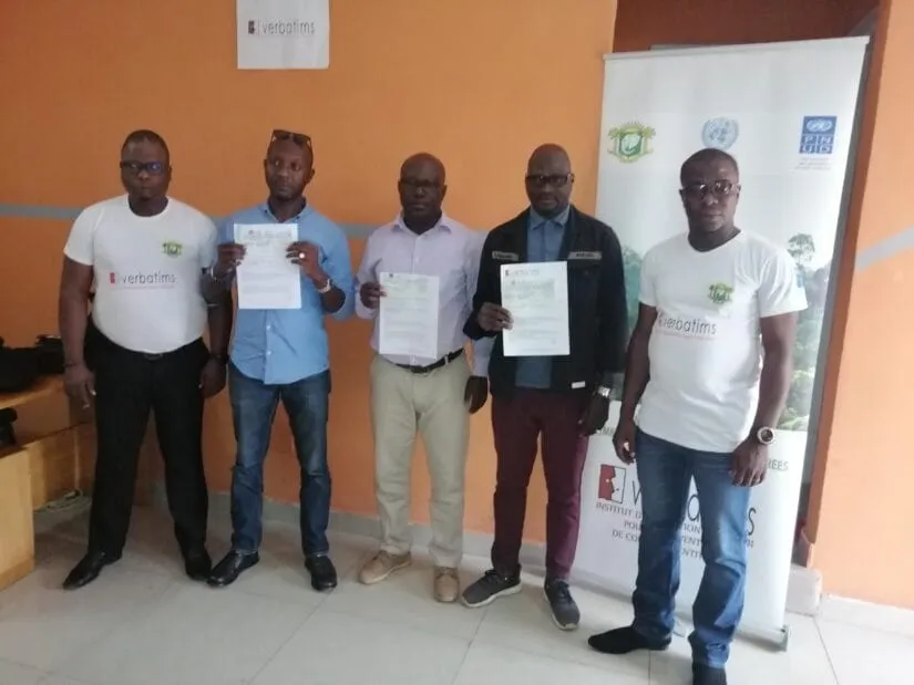 Biankouma : l’ONG Verbatims réhabilite six infrastructures