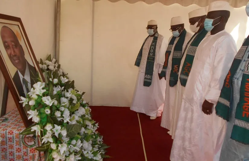 Un pèlerinage annuel sur la tombe d’Amadou Gon instauré par le RHDP