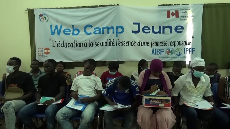 Bondoukou : des jeunes renforcent leurs capacités en santé sexuelle de reproduction