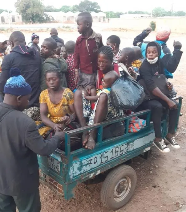 Des immigrés clandestins interceptés dans la région du Bounkani