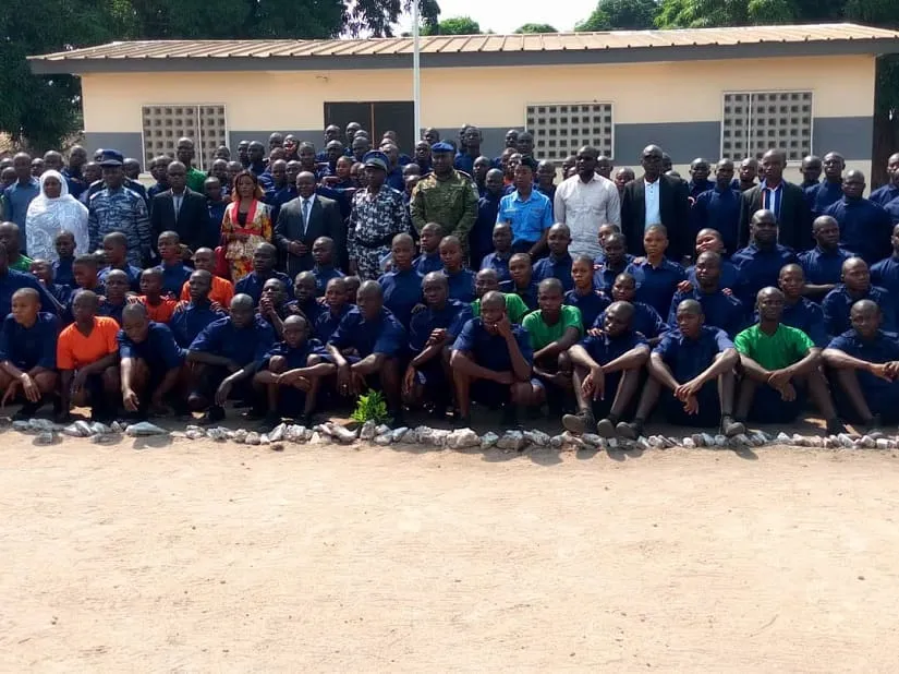 Les premiers pensionnaires du centre civique d’action du CCAD de Bouaké achèvent leur stage de resocialisation – Actualité ivoirienne 20/12/2020