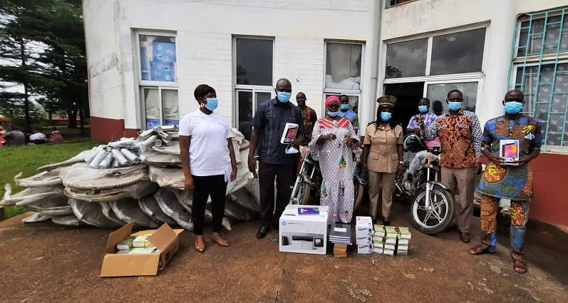 Lutte contre le travail des enfants : du matériel remis à des comités du Lôh-Djiboua