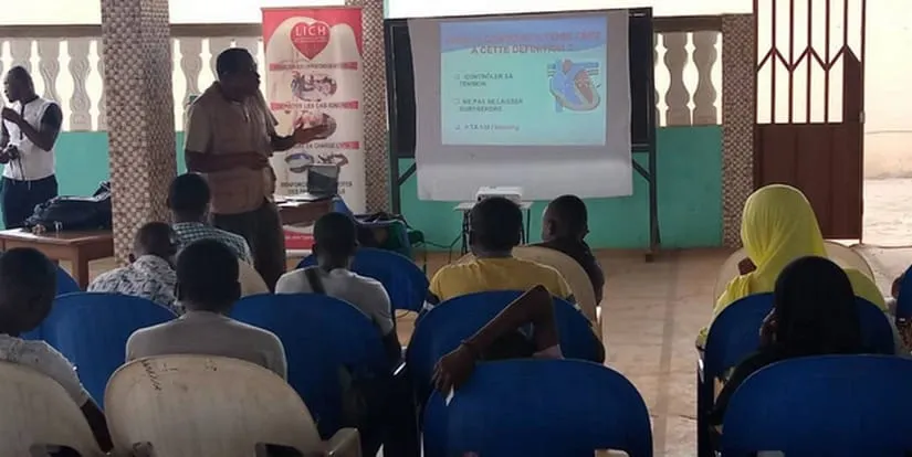 Hypertension artérielle : la LICH en campagne à Abengourou