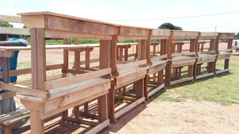 Les écoles primaires publiques de Dabakala dotées de tables bancs – Actualité ivoirienne 21/12/2020