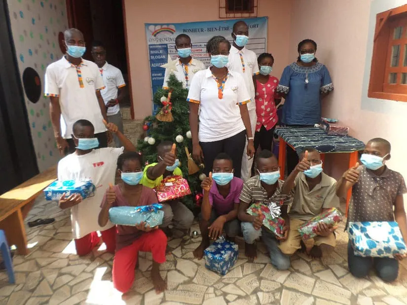 Une ONG apporte le réconfort aux enfants mineurs vulnérables à San-Pedro – Actualité ivoirienne 24/12/2020