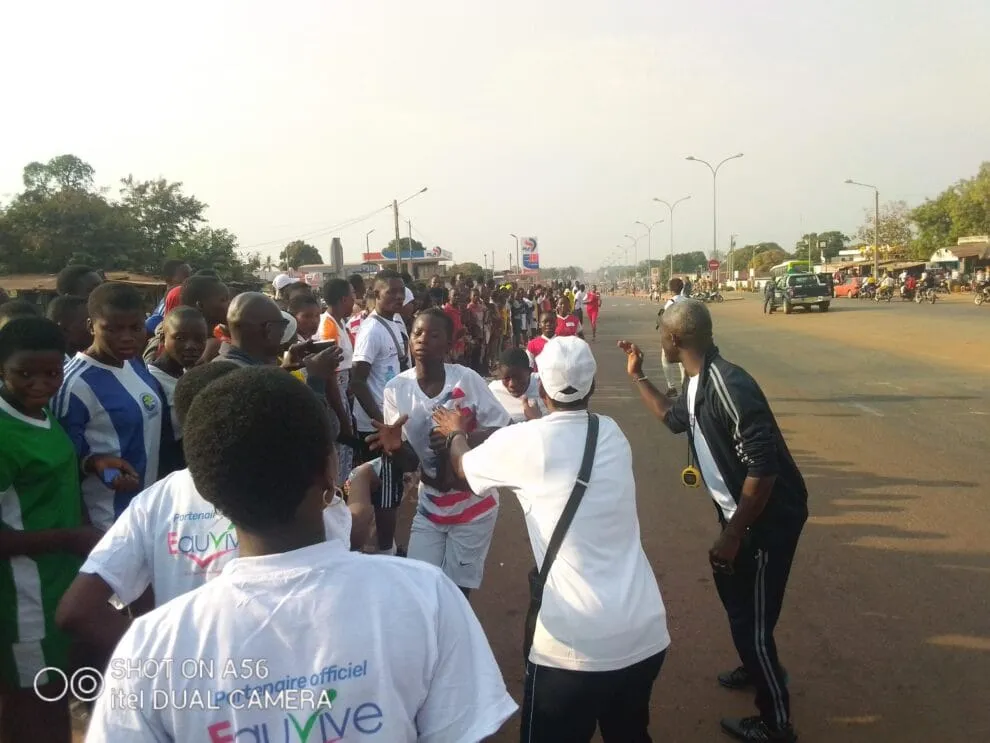 Un marathon organisé à Ferkessédougou par la PAJDEF
