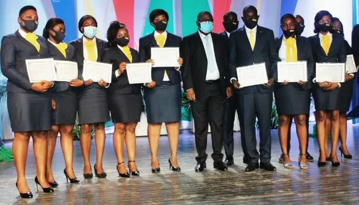 Remise de diplôme aux élèves du CIFOCSS