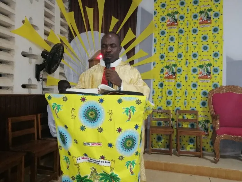 Noël 2020 à Biankouma : les chrétiens prient pour la paix