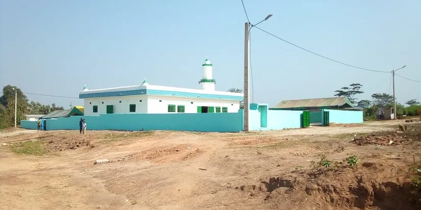 Inauguration de la nouvelle mosquée de Bôgôba