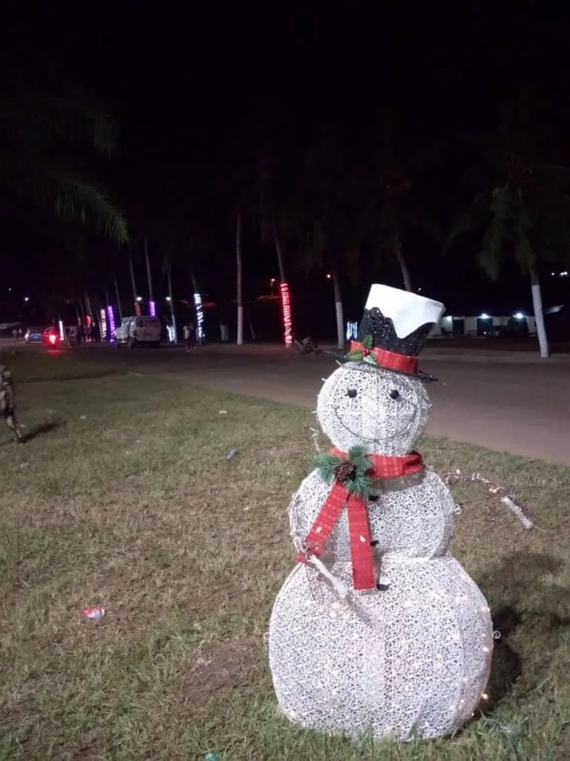 Ville lumière: Sikensi illuminé à l’occasion des fêtes de fin d’année