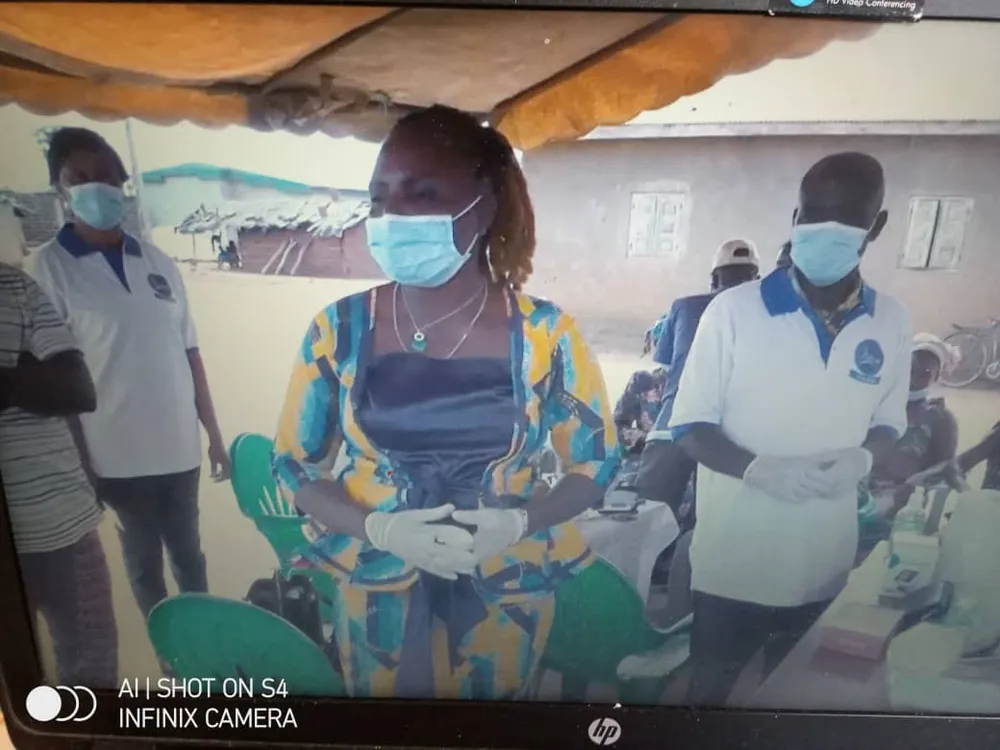 Dépistage du diabète et de l’hypertension artérielle à Nahio