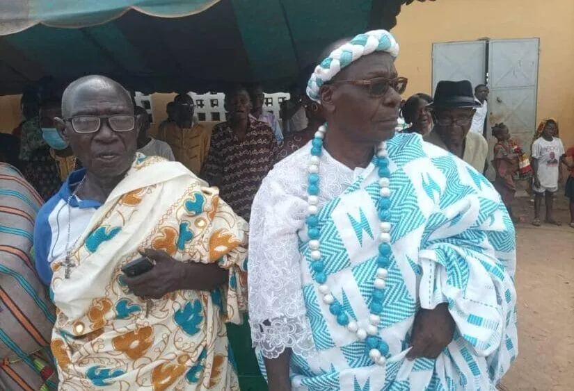 Nanan Assi II, nouveau chef de terre d’Attiguéhi intronisé
