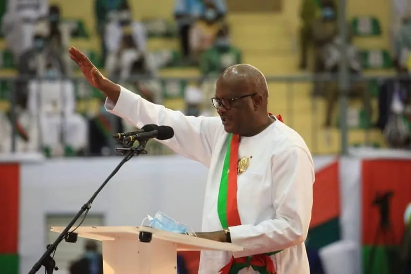 Roch Marc Kaboré promet de faire respecter la constitution