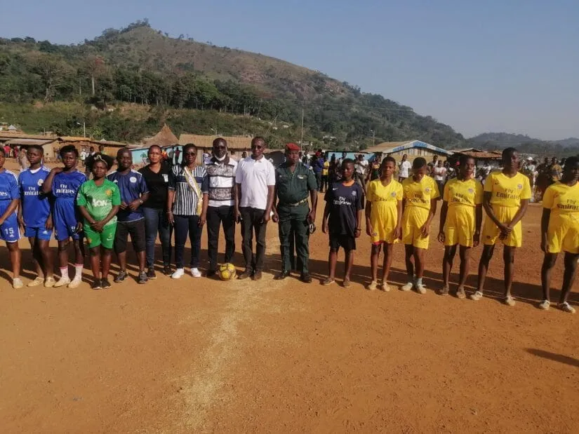 Biankouma : une rencontre sportive pour la cohésion sociale