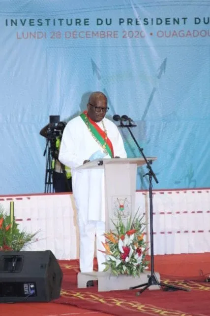 Burkina Faso : Roch Kaboré annonce une réconciliation nationale