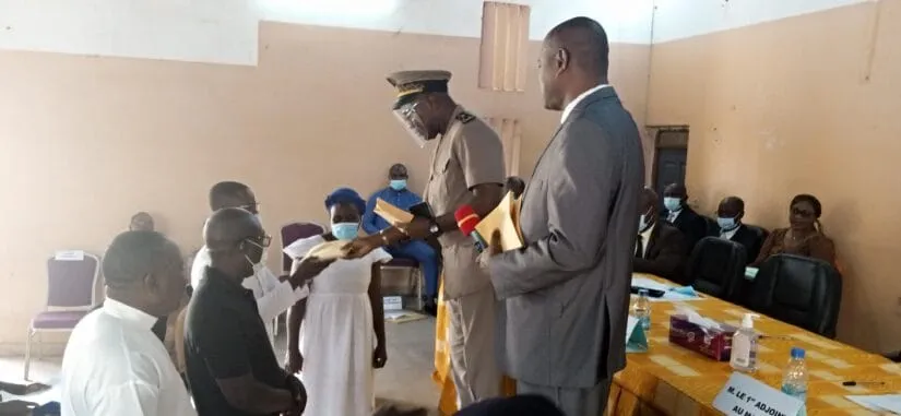 Soubré : le Conseil municipal offre 2,450 millions Fcfa aux religieux chrétiens