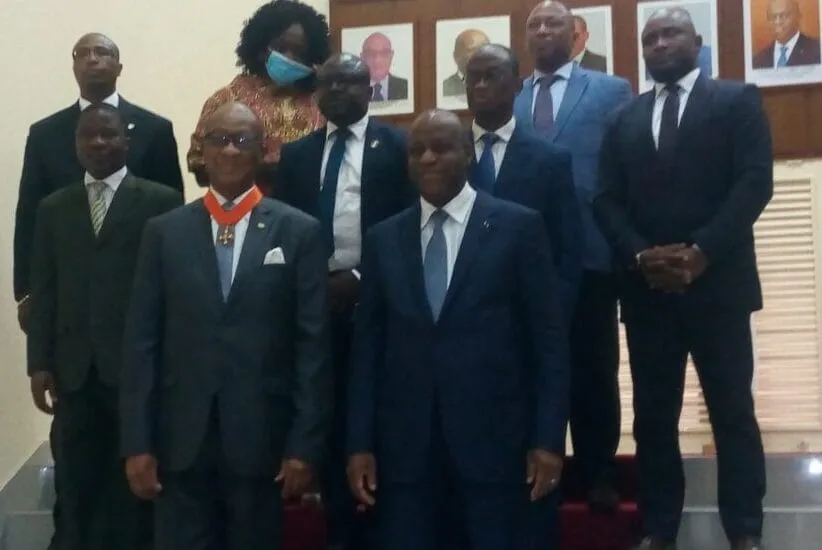 Laryea Frederick Daniel : « Je suis témoin oculaire des réalisations de Ouattara »