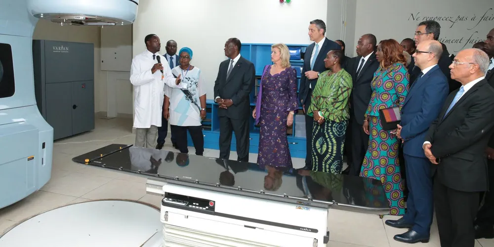Institut de médecine nucléaire d’Abidjan : la Côte d’Ivoire se dote de son premier hôpital