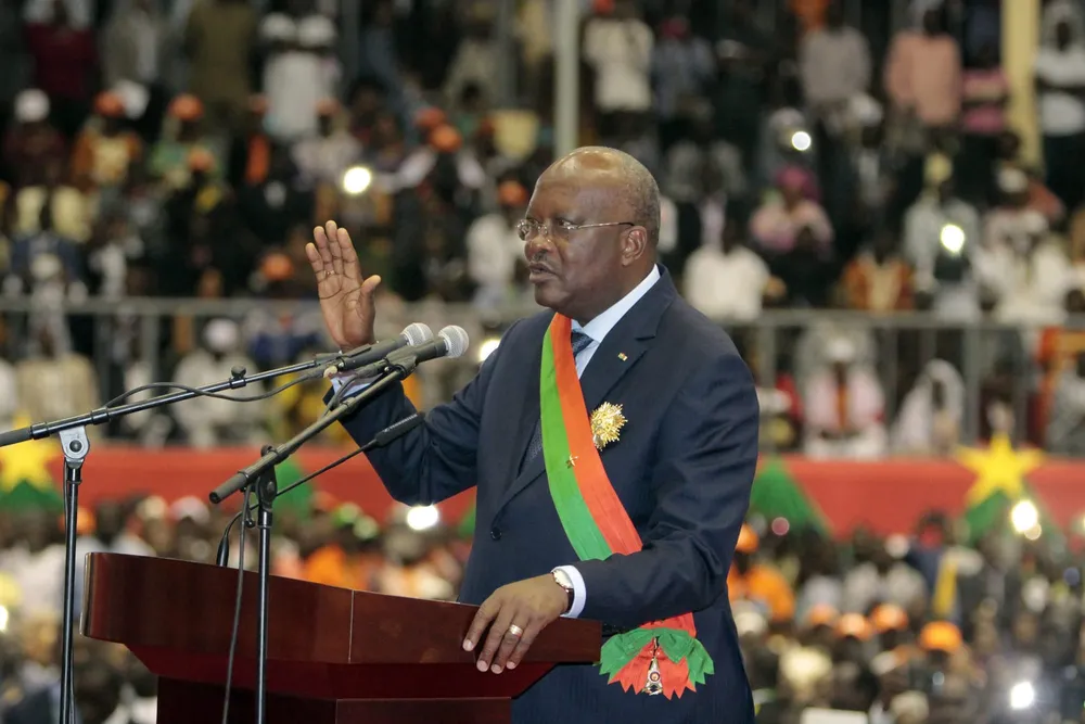 Investiture de Roch Kaboré : le président du Burkina va prêter serment pour un second mandat le 28 décembre