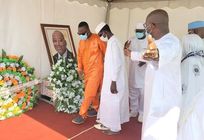 Hommage du RHDP à Gon : Johnny patcheko à Korhogo, en images