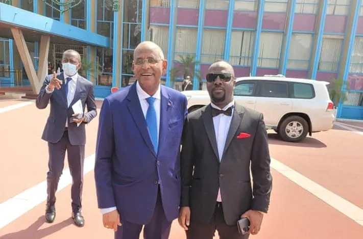 Johnny patcheko à l’investiture de Ouattara : en images