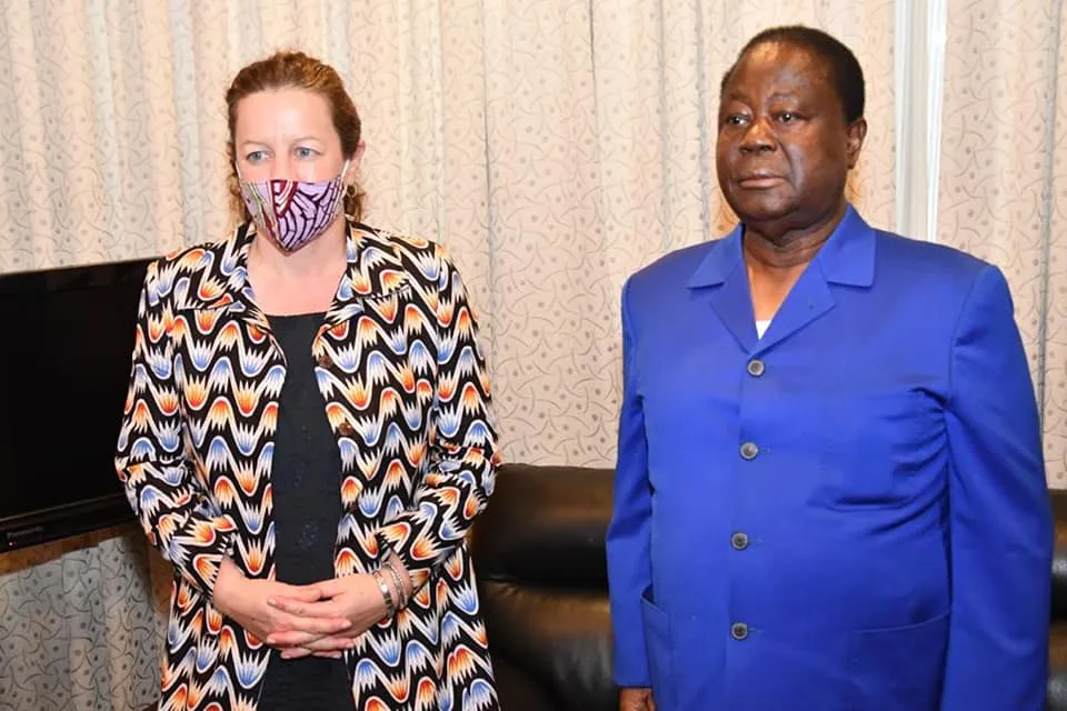 Joséphine Gauld, l’ambassadrice de Grande Bretagne chez le Président Bédié : voici ce qu’elle est allée faire