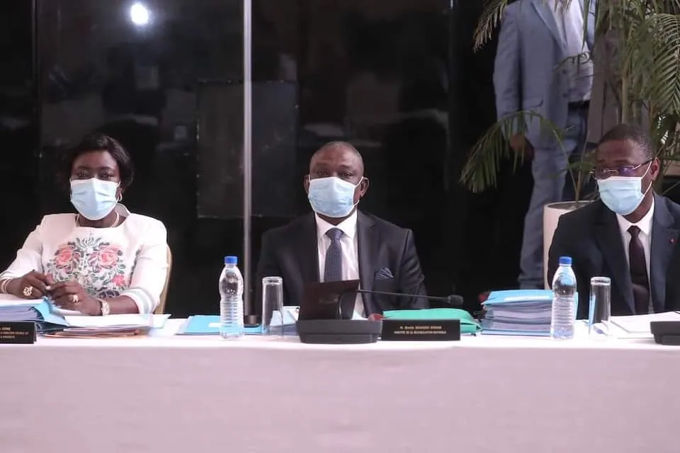 Ouattara à propos de KKB : « je ne le connais pas personnellement, mais je suis sûr qu’il fera un excellent travail »
