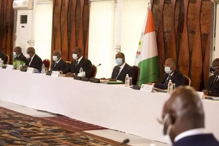 Côte d’Ivoire : le Conseil National de Sécurité s’est réuni ce 10 décembre 2020