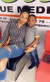 Emma Lohoues offre des millions à son fils