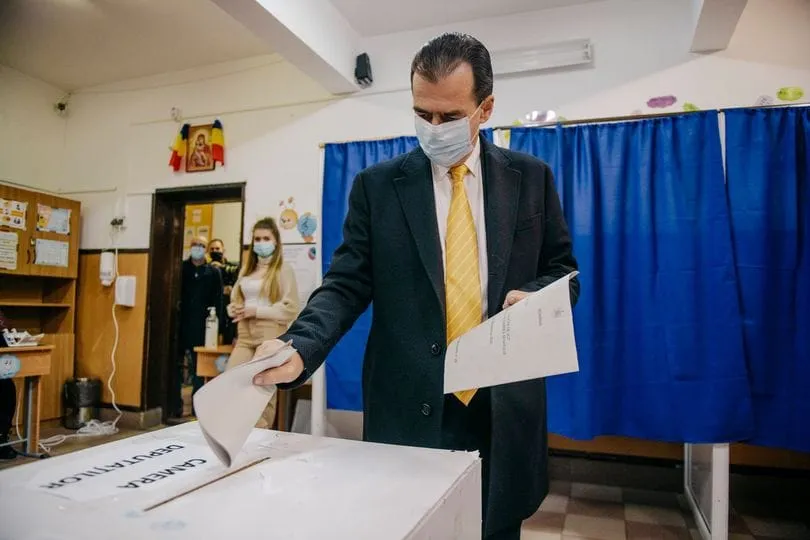 Démission de Ludovic Orban, Premier ministre roumain